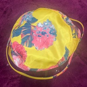 Floral Bucket Hat